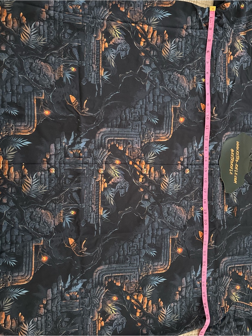 Retro Rifle The Croft Button Down - 4XL - Picture 10 of 11